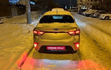 KIA Rio IV, 2017 год, 1 230 000 рублей, 5 фотография