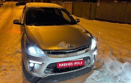 KIA Rio IV, 2017 год, 1 230 000 рублей, 6 фотография