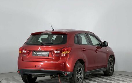Mitsubishi ASX I рестайлинг, 2013 год, 1 390 000 рублей, 5 фотография