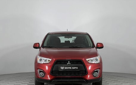 Mitsubishi ASX I рестайлинг, 2013 год, 1 390 000 рублей, 2 фотография