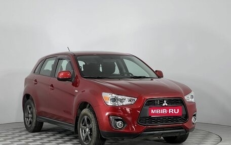 Mitsubishi ASX I рестайлинг, 2013 год, 1 390 000 рублей, 3 фотография