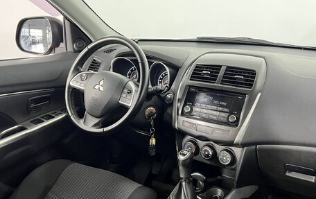 Mitsubishi ASX I рестайлинг, 2013 год, 1 390 000 рублей, 14 фотография