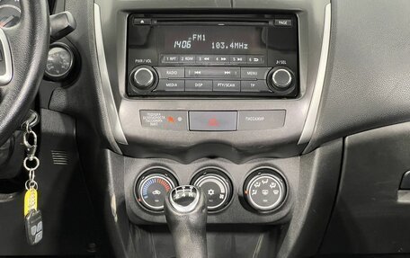 Mitsubishi ASX I рестайлинг, 2013 год, 1 390 000 рублей, 16 фотография