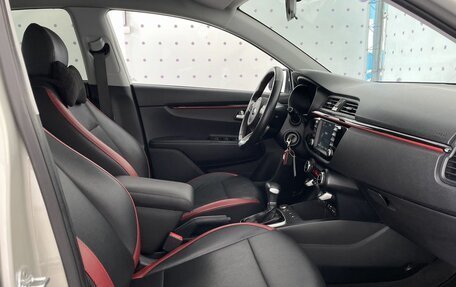 KIA Rio IV, 2020 год, 1 600 000 рублей, 12 фотография