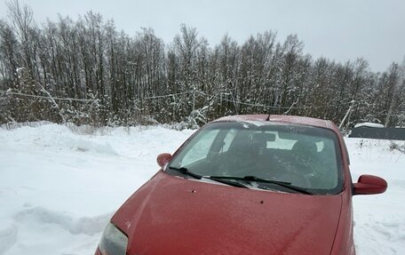 Chevrolet Aveo III, 2008 год, 360 000 рублей, 1 фотография