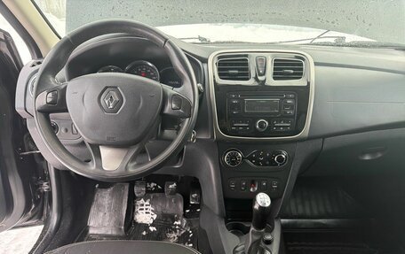 Renault Logan II, 2014 год, 567 000 рублей, 5 фотография