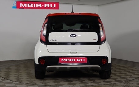 KIA Soul II рестайлинг, 2017 год, 1 429 990 рублей, 6 фотография