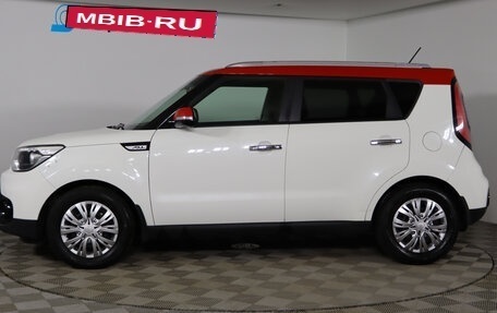 KIA Soul II рестайлинг, 2017 год, 1 429 990 рублей, 8 фотография