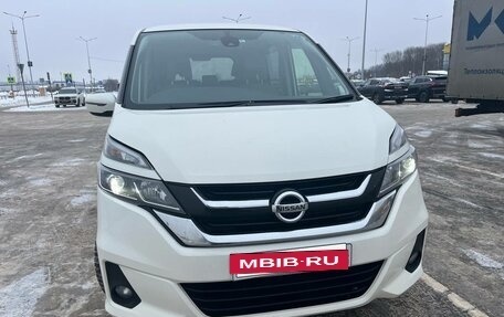 Nissan Serena IV, 2018 год, 1 700 000 рублей, 2 фотография