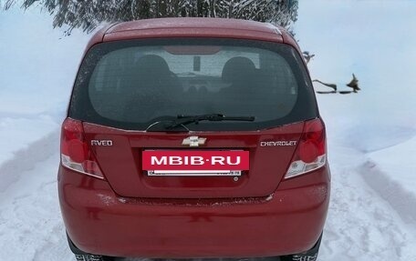 Chevrolet Aveo III, 2008 год, 360 000 рублей, 2 фотография