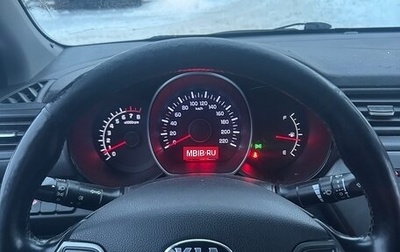 KIA Rio III рестайлинг, 2016 год, 1 050 000 рублей, 1 фотография