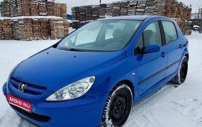 Peugeot 307 I, 2004 год, 245 000 рублей, 1 фотография