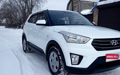 Hyundai Creta I рестайлинг, 2017 год, 1 760 000 рублей, 1 фотография