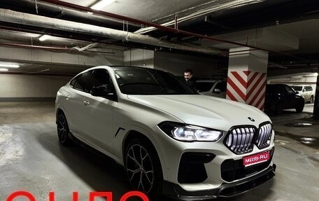 BMW X6, 2021 год, 8 650 000 рублей, 1 фотография