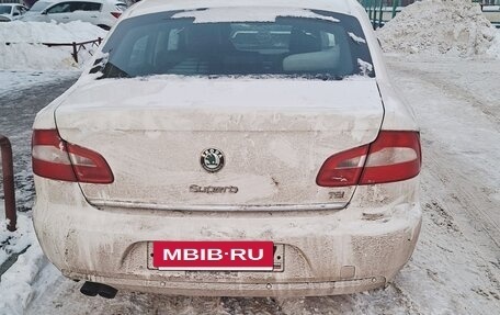 Skoda Superb III рестайлинг, 2012 год, 965 000 рублей, 17 фотография