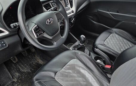 Hyundai Solaris II рестайлинг, 2021 год, 1 549 000 рублей, 3 фотография