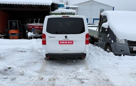 Peugeot Traveller I, 2021 год, 4 950 000 рублей, 13 фотография