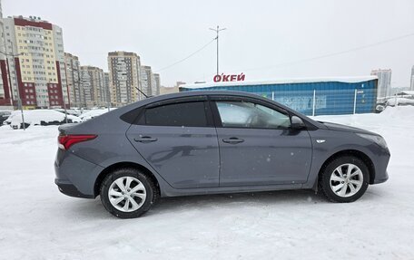 Hyundai Solaris II рестайлинг, 2021 год, 1 549 000 рублей, 11 фотография