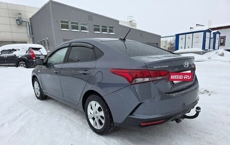 Hyundai Solaris II рестайлинг, 2021 год, 1 549 000 рублей, 2 фотография