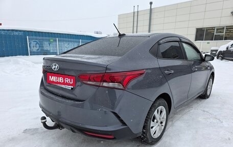 Hyundai Solaris II рестайлинг, 2021 год, 1 549 000 рублей, 10 фотография