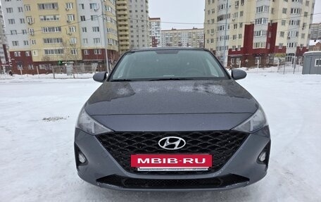 Hyundai Solaris II рестайлинг, 2021 год, 1 549 000 рублей, 7 фотография