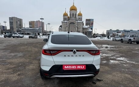 Renault Arkana I, 2021 год, 1 450 000 рублей, 9 фотография