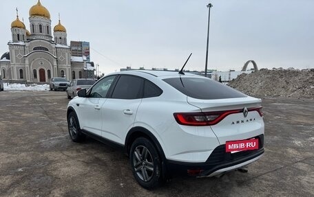 Renault Arkana I, 2021 год, 1 450 000 рублей, 10 фотография