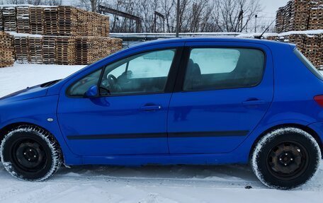 Peugeot 307 I, 2004 год, 245 000 рублей, 5 фотография