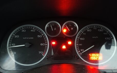 Peugeot 307 I, 2004 год, 245 000 рублей, 13 фотография