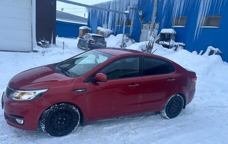 KIA Rio III рестайлинг, 2016 год, 1 050 000 рублей, 6 фотография