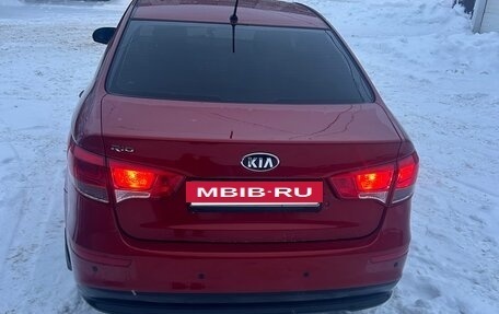 KIA Rio III рестайлинг, 2016 год, 1 050 000 рублей, 3 фотография