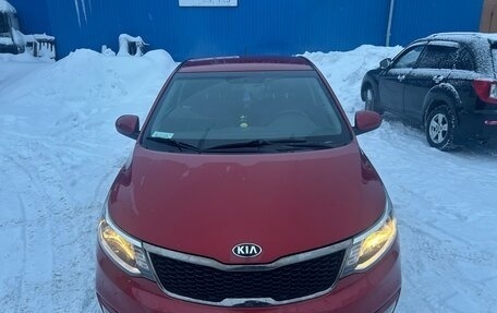 KIA Rio III рестайлинг, 2016 год, 1 050 000 рублей, 5 фотография