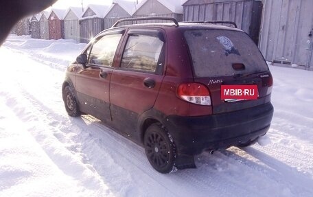 Daewoo Matiz I, 2011 год, 100 000 рублей, 6 фотография
