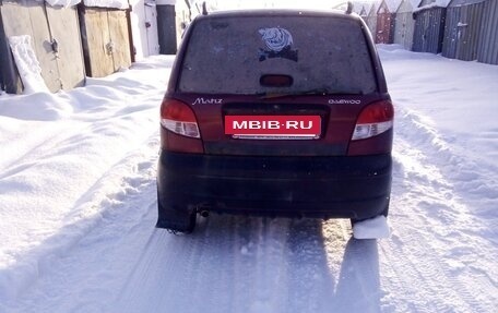 Daewoo Matiz I, 2011 год, 100 000 рублей, 5 фотография