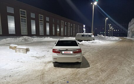 Toyota Camry, 2012 год, 1 660 000 рублей, 4 фотография