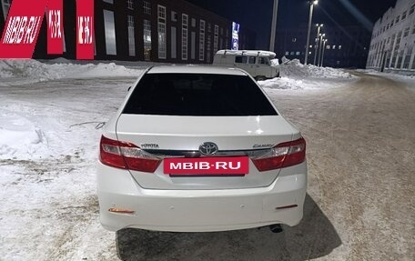Toyota Camry, 2012 год, 1 660 000 рублей, 26 фотография