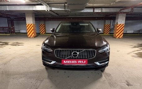 Volvo S90 II рестайлинг, 2017 год, 3 100 000 рублей, 6 фотография