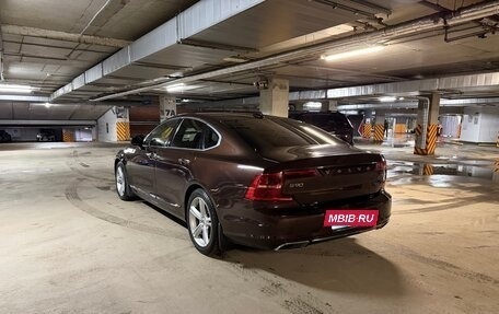 Volvo S90 II рестайлинг, 2017 год, 3 100 000 рублей, 10 фотография