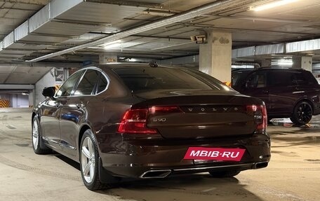 Volvo S90 II рестайлинг, 2017 год, 3 100 000 рублей, 11 фотография