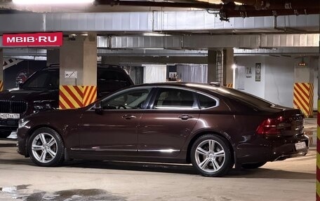 Volvo S90 II рестайлинг, 2017 год, 3 100 000 рублей, 14 фотография