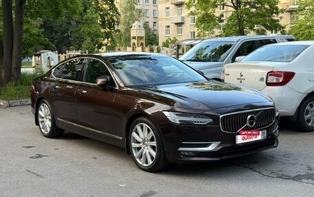 Volvo S90 II рестайлинг, 2017 год, 3 100 000 рублей, 33 фотография