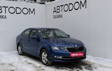 Skoda Octavia, 2018 год, 1 825 000 рублей, 3 фотография