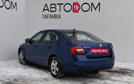 Skoda Octavia, 2018 год, 1 825 000 рублей, 5 фотография