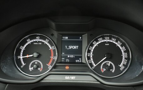 Skoda Octavia, 2018 год, 1 825 000 рублей, 14 фотография