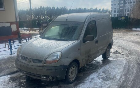 Renault Kangoo II рестайлинг, 2004 год, 350 000 рублей, 4 фотография