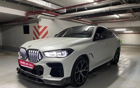 BMW X6, 2021 год, 8 650 000 рублей, 2 фотография