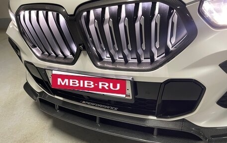 BMW X6, 2021 год, 8 650 000 рублей, 10 фотография