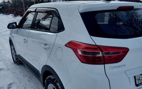 Hyundai Creta I рестайлинг, 2017 год, 1 760 000 рублей, 11 фотография