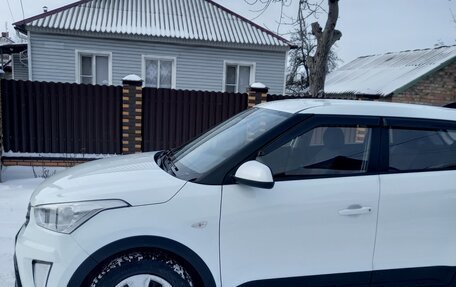 Hyundai Creta I рестайлинг, 2017 год, 1 760 000 рублей, 4 фотография