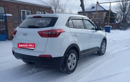 Hyundai Creta I рестайлинг, 2017 год, 1 760 000 рублей, 8 фотография